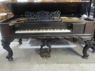 Mathushek Antique Orchestral Grand Piano