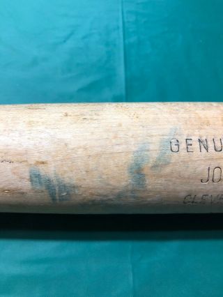 Josh Bard Cleveland Indians Game Bat 3