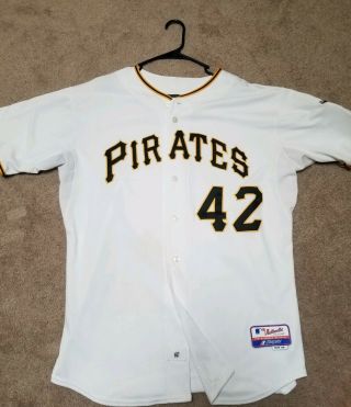 2015 Pittsburgh Pirates Game Jackie Robinson Day Jersey