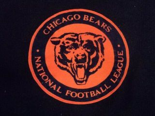 Vintage Chicago Bears Stadium Blanket.  Pendleton Wool 72 " X 54 ".