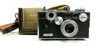 Vintage Argus C3 Rangefinder 35mm Film Camera 50mm F3.  5 Lens