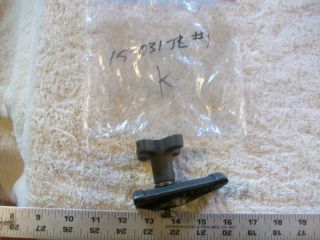 Cast Iron & Steel Trunnion Clamp Assembly,  46103 From Vintage Tomlee Band Saw