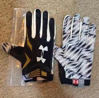 Team Issued Notre Dame Football Under Armour Music City Bowl Gloves Xxl 2xl