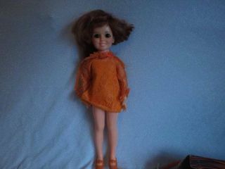 Vintage 1969 Ideal Crissy Doll With Hair That Grows & Box 2