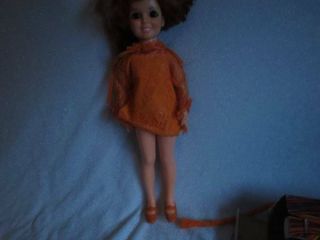 Vintage 1969 Ideal Crissy Doll With Hair That Grows & Box 3