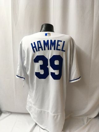 Jason Hammel Game Kansas City Royals Jersey Mlb Authenticated Cubs