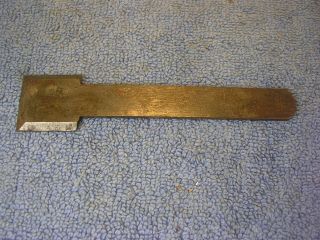 Cutting Iron Blade - For A Vintage Stanley No.  90 Bull Nose Rabbet Plane