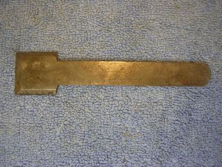 Cutting Iron Blade - for a vintage Stanley No.  90 Bull Nose Rabbet Plane 2