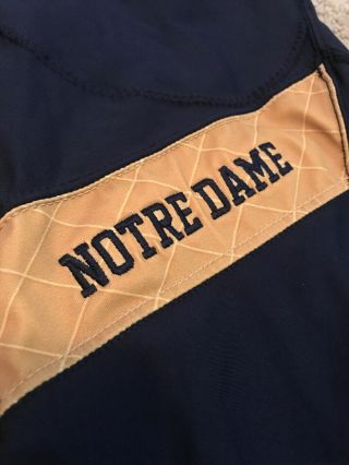 2014 TEAM ISSUED NOTRE DAME FOOTBALL INDIANAPOLIS SHAMROCK SERIES GAME PANTS 85 2
