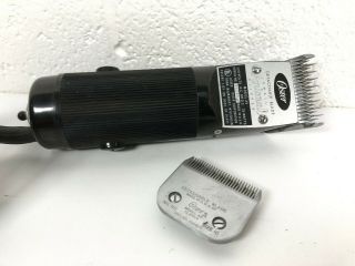 Vintage Oster Animal Clippers Model A5 W/ Extra Blade