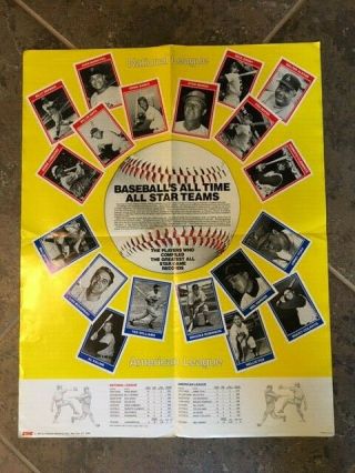 Vintage 1987 Baseball 
