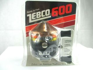 Zebco 600 Fishing Reel - In Package (nip)