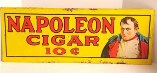 Napoleon Cigar 10 Cent 19 " X 7 
