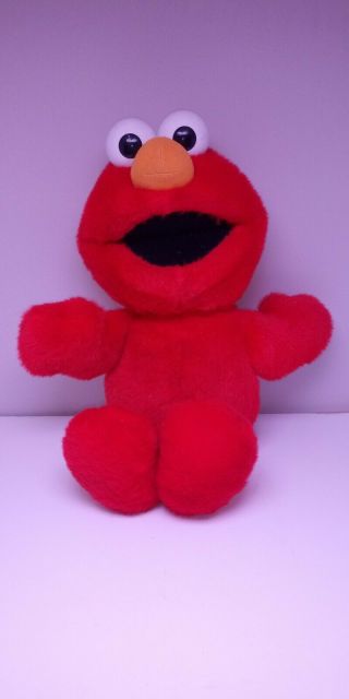 1996 Tyco Tickle Me Elmo Vintage Sesame Street Doll Toy Plush Stuffed Animal