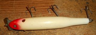 EARLY CREEK CHUB 2302 HUSKY PIKIE/TOUGH BLENDED RED HEAD COLOR/THIN BODY/NICE 3