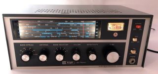 Vintage Knight Allied Radio Star Roamer Tube HAM Radio - Parts Only 2