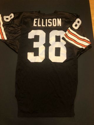 Cleveland Browns Game Worn Jersey W/loa