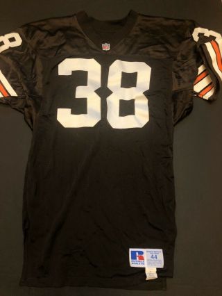 Cleveland Browns GAME WORN Jersey W/LOA 2