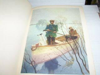 Vintage 1936 " Men Of Concord " By Henry David Thoreau Illustrated By N.  C.  Wyeth
