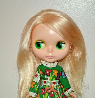 Vintage Blonde 1972 Kenner Blythe Doll 6 Line Version 2