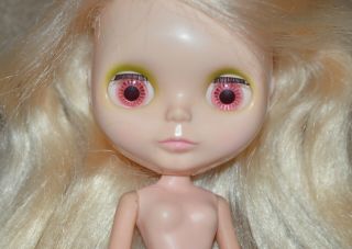 Vintage Blonde 1972 Kenner Blythe Doll 6 Line Version 3