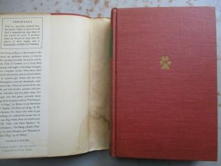 The Fireside Book of DOG Stories - 1943 Hardcover Anthology,  Dust Jacket 2