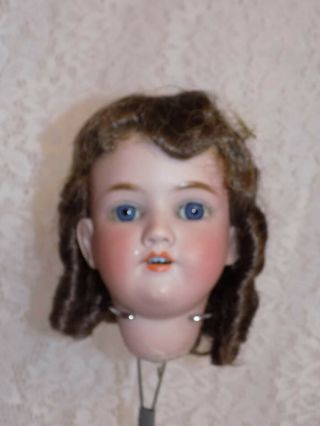 Antique German Simon & Halbig Handwerck Doll Head As - Is Size 13 3