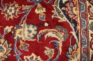 Old Hand Made Traditional Persian Rugs Oriental Wool Red Large Carpet 395x300 cm 2