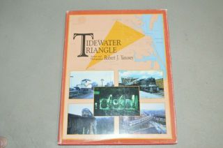 Rr Train Book Tidewater Triangle By Robert J Yanosey Virginia N&w C&o Acl Sal Pc