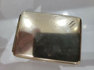 Vintage / Antique Match Safe / Holder / Vesta Case / E.  P.  N.  S.  / English Made
