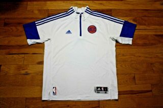 Langston Galloway 2014 - 15 York Knicks Game Warm Up Shirt Size Large