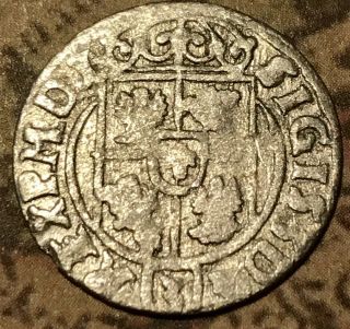 Silver Pirate Era Coin 1600s Spanish Kong’s Royal Old Vintage Antique Classic