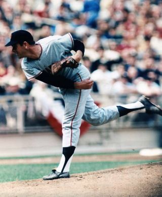 Gaylord Perry San Francisco Giants 8x10 Sport Photo (i)