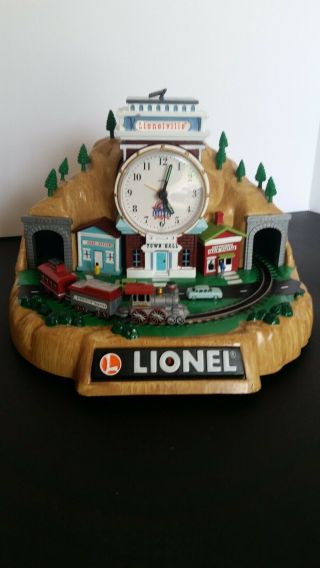 Lionel 100th Anniversary Train 1900 - 2000 Talking Alarm Clock