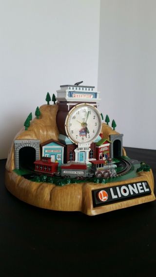 Lionel 100th Anniversary Train 1900 - 2000 Talking Alarm Clock 2