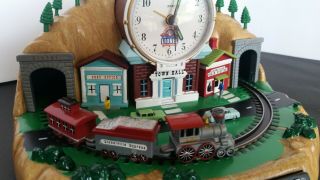 Lionel 100th Anniversary Train 1900 - 2000 Talking Alarm Clock 3