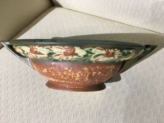 Antique Vintage Roseville Art Pottery Flower Vase
