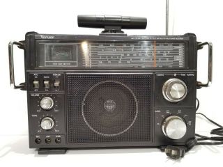 Vintage Venturer 2959 Multi Band Radio Am Fm Sw Tv Air Weather Cb Radio Pa