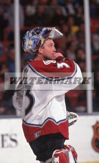 Patrick Roy Colorado Avalanche 35 Mm Negative Hockey Nhl Goalie Mar 8th 1996