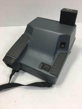 Vintage Polaroid Impulse 600 Plus Instant Film Camera Built - In Flash With Case 3