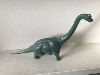 Vintage 1984 British Museum Of Natural History Brachiosaurus Dinosaur