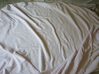 Vintage Morgan Jones Light Pink Full Size Chenille Woven Bedspread Blanket