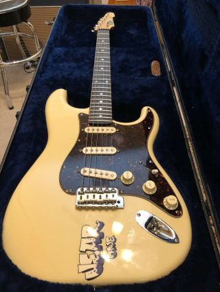 Esp Vintage Plus Stratocaster 1 - Of Built For/owned By Jimmy Crespo Of Aerosmith