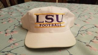 Vintage Lsu Tigers Louisiana State 3 Bar The Game 90s