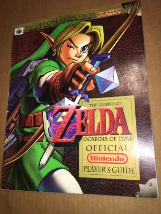 The Legend Of Zelda Ocarina Of Time N64 Official Nintendo Player 