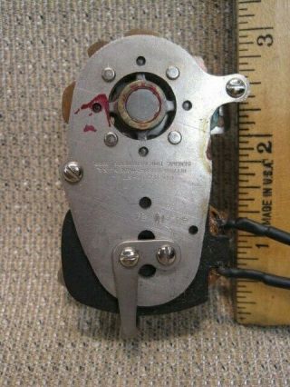 Vintage General Time Instruments Corp.  Electric Clock Motor – Made In Usa