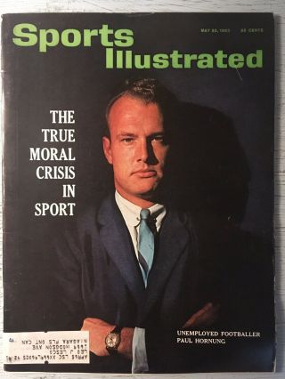 1963 Paul Hornung Green Bay Packers Sports Illustrated