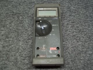Fluke 77 Vintage Handheld Digital Electrical Multimeter Electronic Multitester