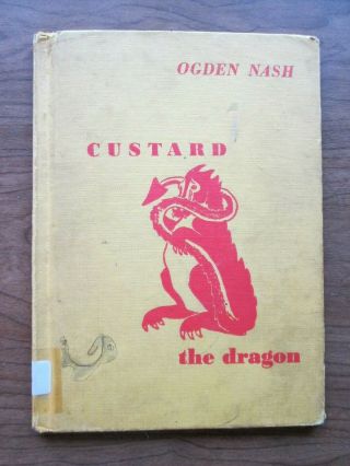 Custard The Dragon Vintage 1959 Children 