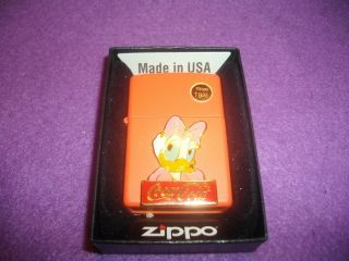 Coke / Disney Daisy Duck Zippo Lighter